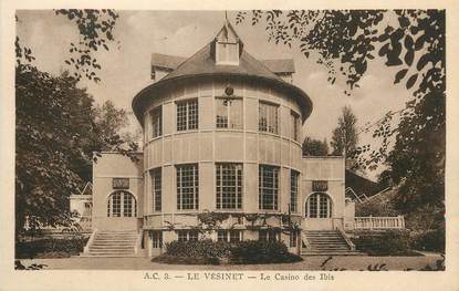 / CPA FRANCE 78 "Le Vésinet, le casino des Ibis"