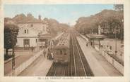 78 Yveline / CPA FRANCE 78 "Le Vésinet, la gare"