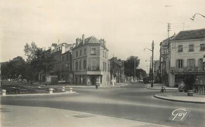 / CPSM FRANCE 78 "Le Vésinet, rond point de la République"