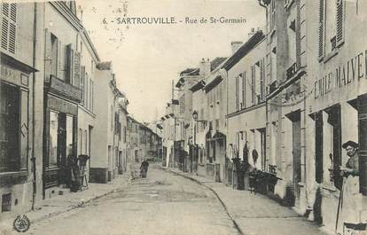 / CPA FRANCE 78 "Sartrouville, rue Saint Germain"