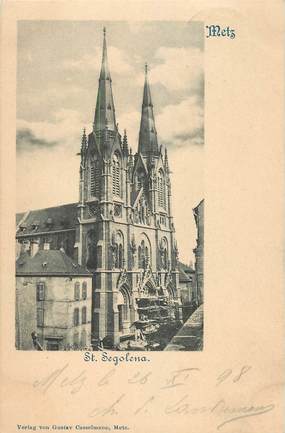 CPA FRANCE 57 "Metz, Saint Segolena"