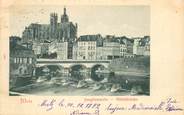 57 Moselle CPA FRANCE 57 "Metz, Mittelbrücke"