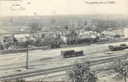 78 Yveline / CPA FRANCE 78 "Triel, vue générale" / GARE