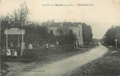 / CPA FRANCE 78 "Triel, les bois de l'Hautil, l'hermitage"