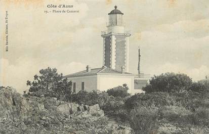 CPA FRANCE 83 "Saint Tropez, Phare de Camarat"