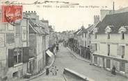 78 Yveline / CPA FRANCE 78 "Triel, la grande rue, vue de l'église"