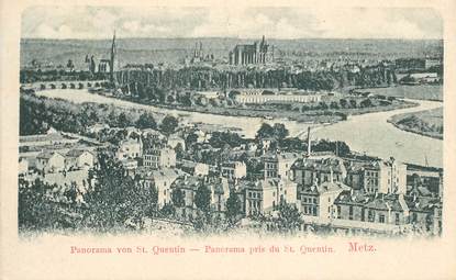 CPA FRANCE 57 "Metz, panorama pris du Saint Quentin"