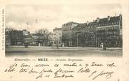 57 Moselle CPA FRANCE 57 "Metz, avenue Serpenoise"