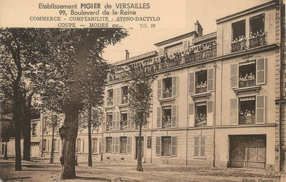 / CPA FRANCE 78 "Etablissement Pigier de Versailles"