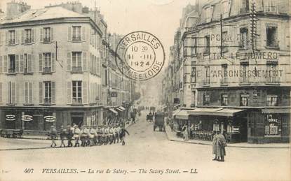 / CPA FRANCE 78 "Versailles, la rue de Satory"