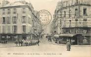 78 Yveline / CPA FRANCE 78 "Versailles, la rue de Satory"