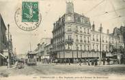 78 Yveline / CPA FRANCE 78 "Versailles, rue Duplessis" / TRAMWAY