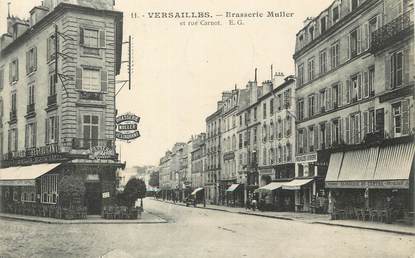 / CPA FRANCE 78 "Versailles, Brasserie Muller"