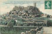 43 Haute Loire CPA FRANCE 43 "Château de Polignac, environs du Puy en Velay"