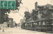 78 Yveline / CPA FRANCE 78 "Poissy, avenue de la république" / TRAMWAY