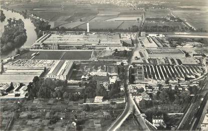 / CPSM FRANCE 78 "Poissy, les usines Simca"