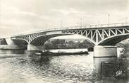 78 Yveline / CPSM FRANCE 78 "Poissy, le nouveau pont et vue sur les carrières"