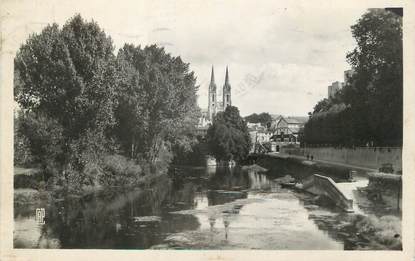 / CPSM FRANCE 79 "Niort, paysage sur la Sèvre"