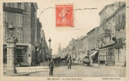 79 Deux SÈvre / CPA FRANCE 79 "Niort, la rue de la gare"