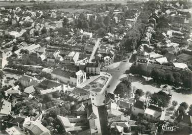 / CPSM FRANCE 79 "Parthenay, vue aérienne "