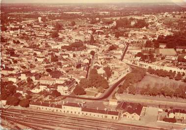 / CPSM FRANCE 79 "Bressuire, vue générale aérienne"