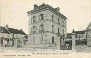 89 Yonne CPA FRANCE 89  "Villeneuve la Guyard, la Mairie"