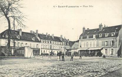 CPA FRANCE 89  "Saint Florentin, place Dilo"