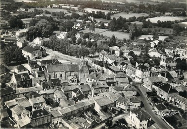 / CPSM FRANCE 79 "Secondigny, vue générale"