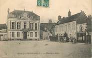 89 Yonne CPA FRANCE 89  "Saint Julien du Sault, la Place de la Mairie"