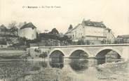89 Yonne CPA FRANCE 89  "Noyers sur Serein, le Pont de Cours"