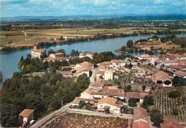 / CPSM FRANCE 81 "Lagrave, vue générale aérienne"