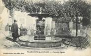 89 Yonne CPA FRANCE 89  "Villeneuve la Guyard, Fontaine Regnoul"