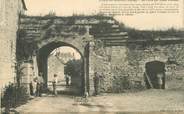 89 Yonne CPA FRANCE 89  "L'Isle sur Serein, la Porte du Vieux chateau"