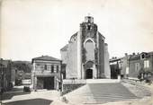 82 Tarn Et Garonne / CPSM FRANCE 82 "Laguépie, l'église"