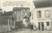 89 Yonne CPA FRANCE 89  "Cézy, ancienne porte"