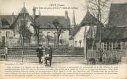 89 Yonne CPA FRANCE 89  "Cézy, un coin du pays pris à l'entrée du village"