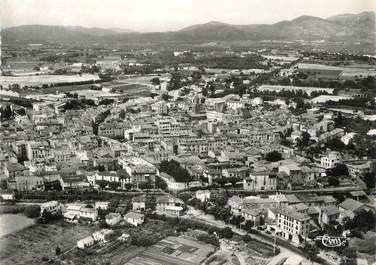 / CPSM FRANCE 83 "Frejus, vue générale aérienne"