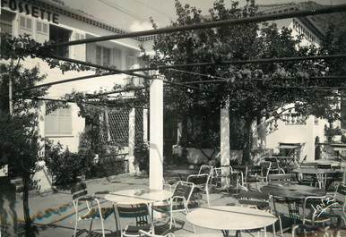 / CPSM FRANCE 83 "Le Lavandou, hôtel restaurant de la Fossette"