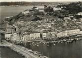 83 Var / CPSM FRANCE 83 "Saint Tropez, le port et vue sur le Cap"