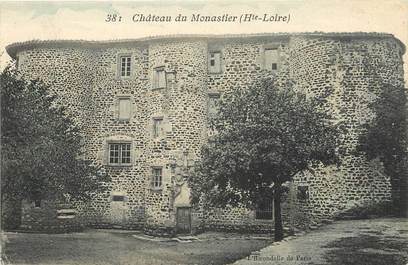CPA FRANCE 43 "Château du Monastier"