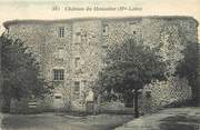 43 Haute Loire CPA FRANCE 43 "Château du Monastier"