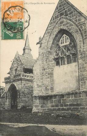 / CPA FRANCE 22 "Treguier, chapelle de Kermaria"