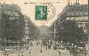 75 Pari / CPA FRANCE 75002 "Paris, l'avenue de l'Opéra"