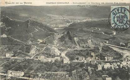 / CPA FRANCE 08 "Chateau Regnault, emplacement du château des quatre fils Aymon"