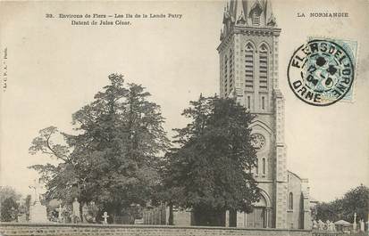 / CPA FRANCE 61 "Environs de Flers, les Ifs de la lande Patry"