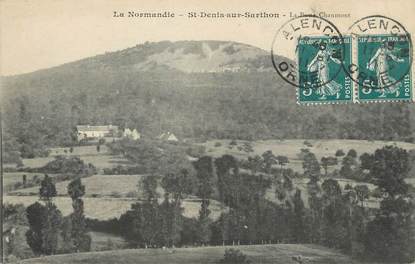 / CPA FRANCE 61 "Saint Denis sur Sarthon, la butte Chaumont"