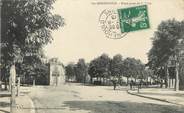 51 Marne / CPA FRANCE 51 "Sainte Menehould, rond point de la gare"