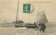 62 Pa De Calai / CPA FRANCE 62 "Berck plage, embarquement pour la promenade"