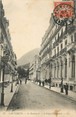 65 Haute PyrÉnÉe / CPA FRANCE 65 "Cauterets, le boulevard, l'hôtel continental"