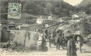 65 Haute PyrÉnÉe / CPA FRANCE 65 "Environs de Cauterets, buvette de Mauhourat"